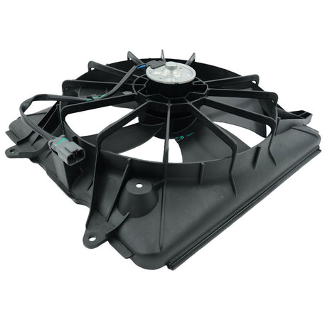 Radiator Cooling Fan Assembly Fit For Honda CRV RE 2.4L K24Z1 2006-2012 19015-RZA-A01 - Machter