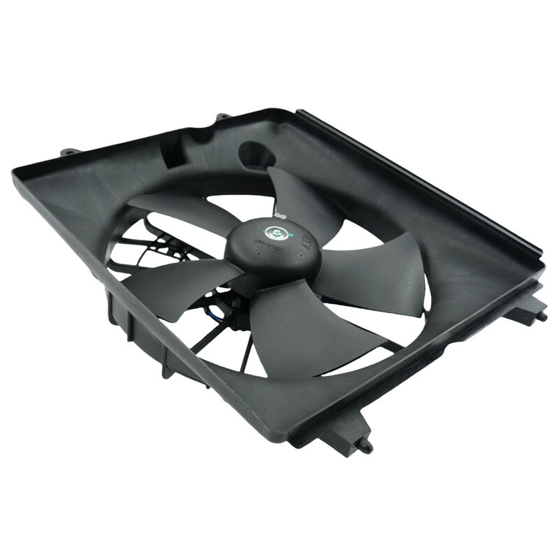 Radiator Cooling Fan Assembly Fit For Honda CRV RE 2.4L K24Z1 2006-2012 19015-RZA-A01 RCF-HD007 - Machter