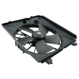 Radiator Cooling Fan Assembly Fit For Honda CRV RE 2.4L K24Z1 2006-2012 19015-RZA-A01 RCF-HD007 - Machter