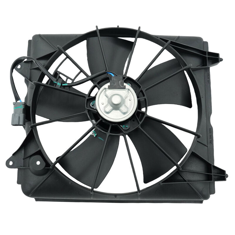 Radiator Cooling Fan Assembly Fit For Honda CRV RE 2.4L K24Z1 2006-2012 19015-RZA-A01 RCF-HD007 - Machter