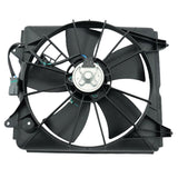 Radiator Cooling Fan Assembly Fit For Honda CRV RE 2.4L K24Z1 2006-2012 19015-RZA-A01 RCF-HD007 - Machter