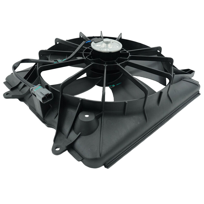 Radiator Cooling Fan Assembly Fit For Honda CRV RE 2.4L K24Z1 2006-2012 19015-RZA-A01 RCF-HD007 - Machter