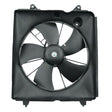 Radiator Cooling Fan Assembly Fit For Honda CRV RE 2.4L K24Z1 2006-2012 19015-RZA-A01 RCF-HD007 - Machter
