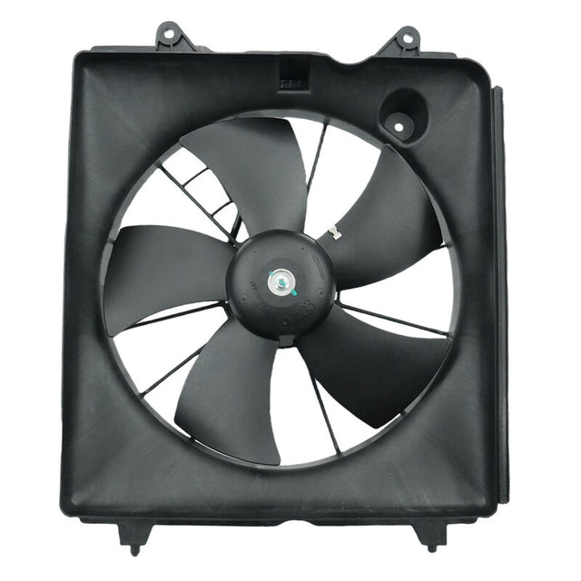 Radiator Cooling Fan Assembly Fit For Honda CRV RE 2.4L K24Z1 2006-2012 19015-RZA-A01 RCF-HD007 - Machter