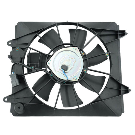 Air Conditioning Condenser Cooling Fan Fit For Honda CRV RE 2.4L K24Z1 2006-2012 38615RZAA01 - Machter