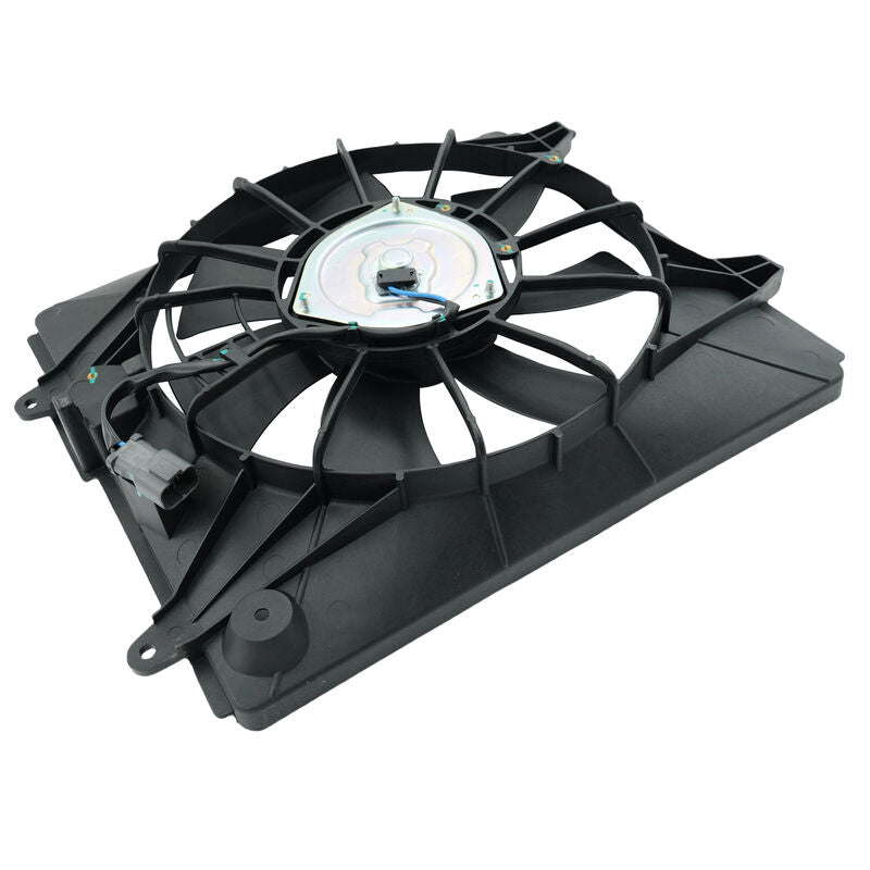 Air Conditioning Condenser Cooling Fan Fit For Honda CRV RE 2.4L K24Z1 2006-2012 38615RZAA01 RCF-HD008 - Machter