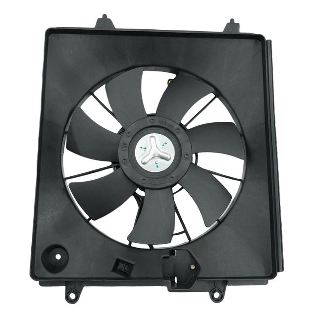 Air Conditioning Condenser Cooling Fan Fit For Honda CRV RE 2.4L K24Z1 2006-2012 38615RZAA01 RCF-HD008 - Machter