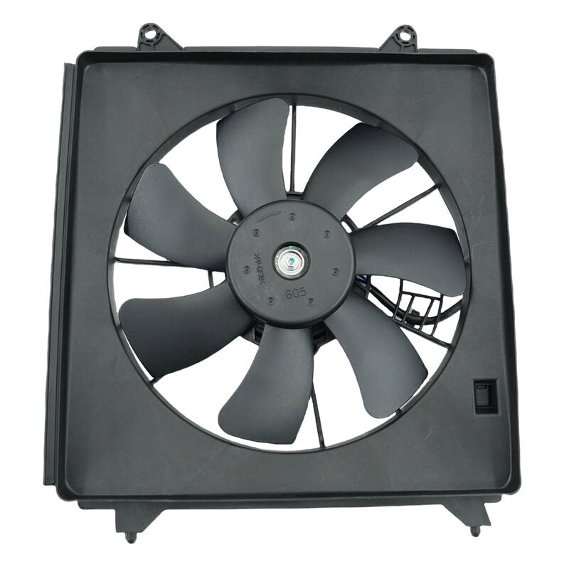 Air Conditioning Condenser Fan Assembly Fit For Honda Accord CP 2.4L Petrol K24 02/2008-05/2013 RCF-HD010 - Machter