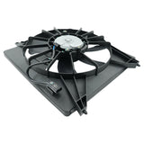Air Conditioning Condenser Fan Assembly Fit For Honda Accord CP 2.4L Petrol K24 02/2008-05/2013 RCF-HD010 - Machter