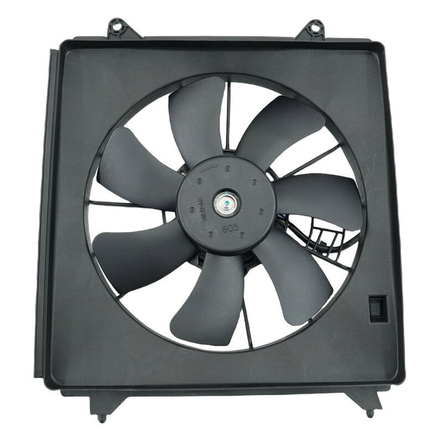 Air Conditioning Condenser Fan Assembly Fit For Honda Accord CP 2.4L Petrol K24 02/2008-05/2013 RCF-HD010 - Machter