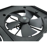 Radiator Fan Assembly Fit For Honda Accord EURO CL 2.4L K24A3 4Cyl Petrol 2002-2008 19015RAAA01 19020RAHH01 RCF-HD011 - Machter