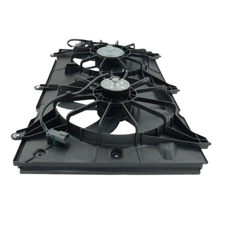 Radiator Fan Assembly Fit For Honda Accord EURO CL 2.4L K24A3 4Cyl Petrol 2002-2008 19015RAAA01 19020RAHH01 - Machter