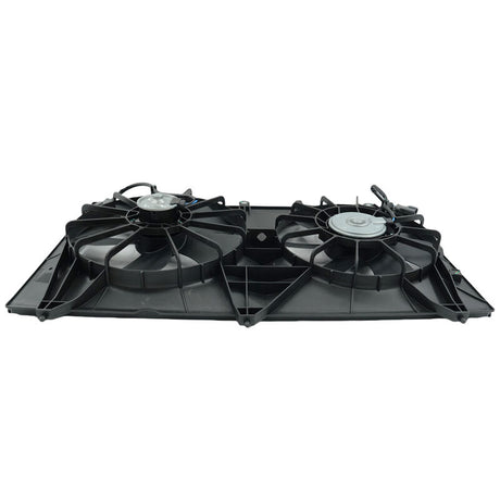 Radiator Fan Assembly Fit For Honda Accord EURO CL 2.4L K24A3 4Cyl Petrol 2002-2008 19015RAAA01 19020RAHH01 - Machter