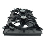 Radiator Fan Assembly Fit For Honda Accord EURO CL 2.4L K24A3 4Cyl Petrol 2002-2008 19015RAAA01 19020RAHH01 RCF-HD011 - Machter