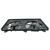 Radiator Fan Assembly Fit For Honda Accord EURO CL 2.4L K24A3 4Cyl Petrol 2002-2008 19015RAAA01 19020RAHH01 RCF-HD011 - Machter