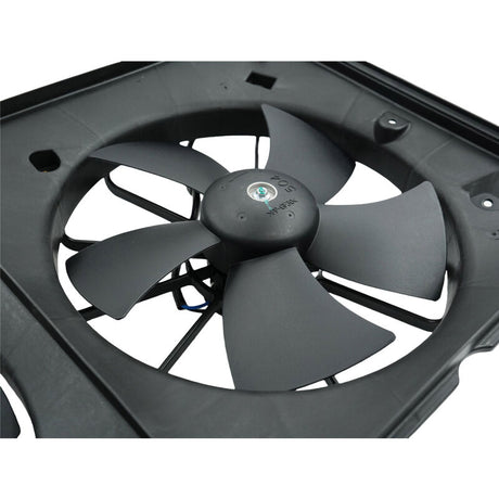 Radiator Fan Assembly Fit For Honda Accord EURO CL 2.4L K24A3 4Cyl Petrol 2002-2008 19015RAAA01 19020RAHH01 - Machter