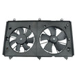 Radiator Fan Assembly Fit For Honda Accord EURO CL 2.4L K24A3 4Cyl Petrol 2002-2008 19015RAAA01 19020RAHH01 RCF-HD011 - Machter
