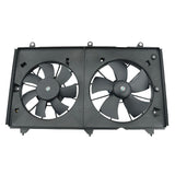 Radiator Fan Assembly Fit For Honda Accord EURO CL 2.4L K24A3 4Cyl Petrol 2002-2008 19015RAAA01 19020RAHH01 RCF-HD011 - Machter