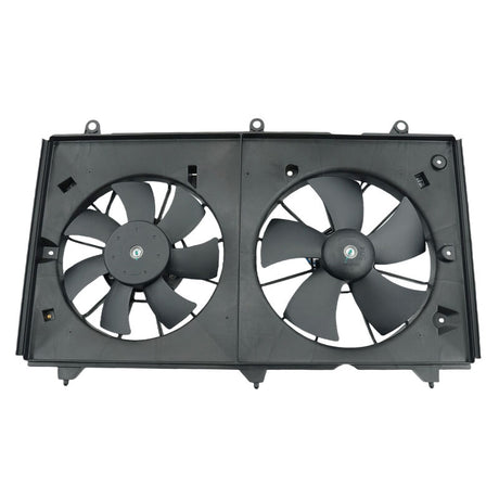 Radiator Fan Assembly Fit For Honda Accord EURO CL 2.4L K24A3 4Cyl Petrol 2002-2008 19015RAAA01 19020RAHH01 - Machter