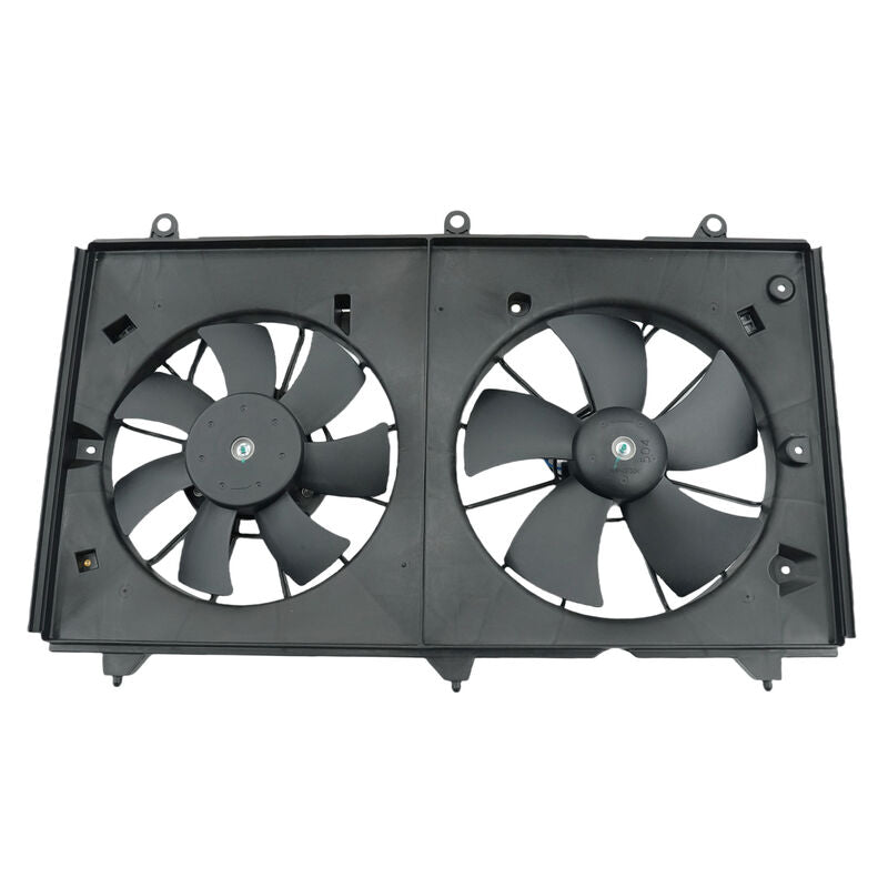 Radiator Fan Assembly Fit For Honda Accord EURO CL 2.4L K24A3 4Cyl Petrol 2002-2008 19015RAAA01 19020RAHH01 RCF-HD011 - Machter
