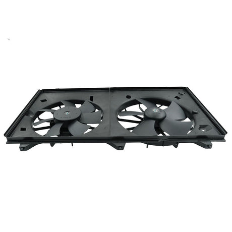 Radiator Fan Assembly Fit For Honda Accord EURO CL 2.4L K24A3 4Cyl Petrol 2002-2008 19015RAAA01 19020RAHH01 - Machter
