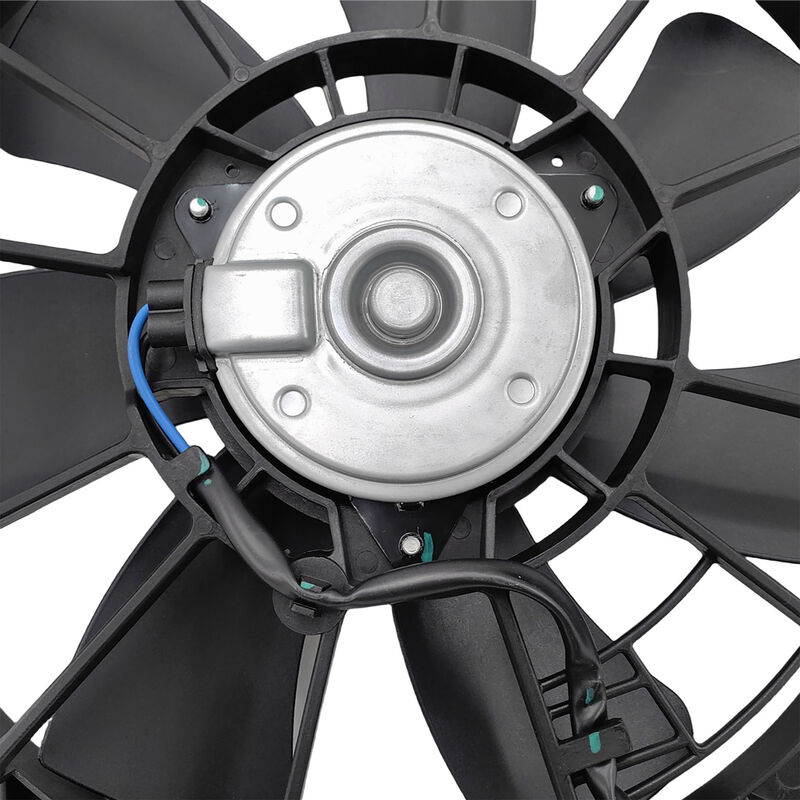 AC Condenser Fan Fit For Honda Odyssey RB 2.4L K24A K24A6 2003-2009 38615RFE003 RCF-HD014 - Machter