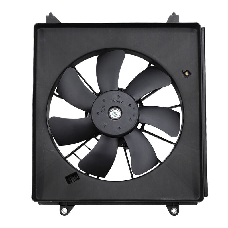 AC Condenser Fan Fit For Honda Odyssey RB 2.4L K24A K24A6 2003-2009 38615RFE003 RCF-HD014 - Machter