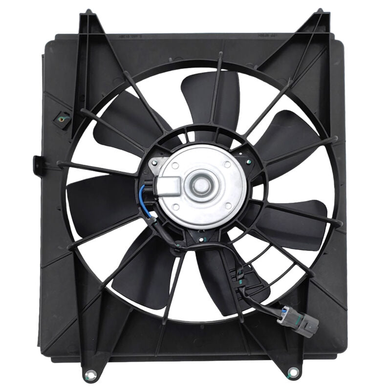 AC Condenser Fan Fit For Honda Odyssey RB 2.4L K24A K24A6 2003-2009 38615RFE003 RCF-HD014 - Machter
