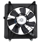 AC Condenser Fan Fit For Honda Odyssey RB 2.4L K24A K24A6 2003-2009 38615RFE003 RCF-HD014 - Machter