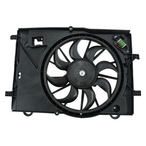 Radiator Fan Fit For Holden Trax TJ 1.8L For Chevrolet Aveo T300 1.2L 1.4L 1.6L Petrol RCF-HLN003 - Machter