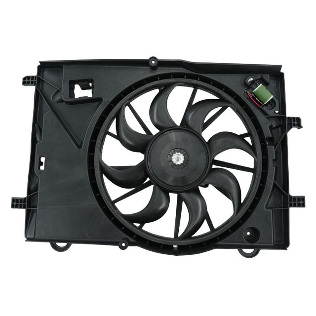 Radiator Fan Fit For Holden Trax TJ 1.8L For Chevrolet Aveo T300 1.2L 1.4L 1.6L Petrol RCF-HLN003 - Machter