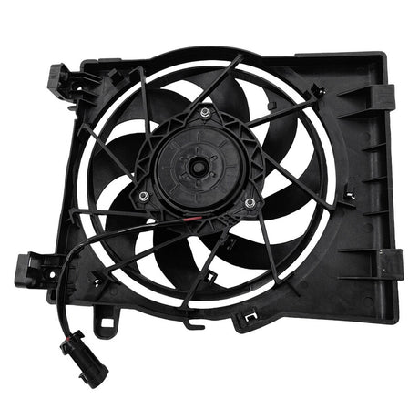 Radiator Cooling Thermo Fan Assembly Fit For Holden Barina XC Hatchback 2001-2005 - Machter
