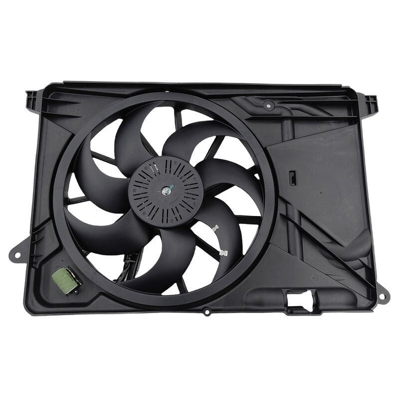 Radiator Cooling Fan Fit For Holden Trax TJ Series 1.4L Auto T/M 08/2014-12/2020 RCF-HLN009 - Machter