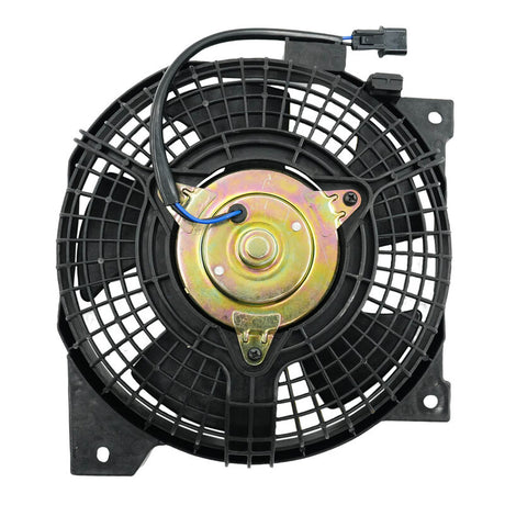 A/C Condenser Fan Fit For Holden Colorado RC Rodeo RA For Isuzu D-Max 3.6L - Machter