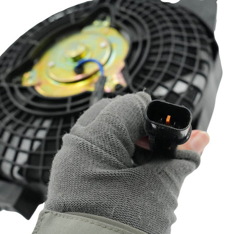 A/C Condenser Fan Fit For Holden Colorado RC Rodeo RA For Isuzu D-Max 3.6L - Machter