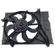 Radiator Thermo Cooling Fan Fit For Hyundai Getz TB 1.3L 1.5L G4EA G4EC 2002-2005 25380-1C050 RCF-HY001 - Machter