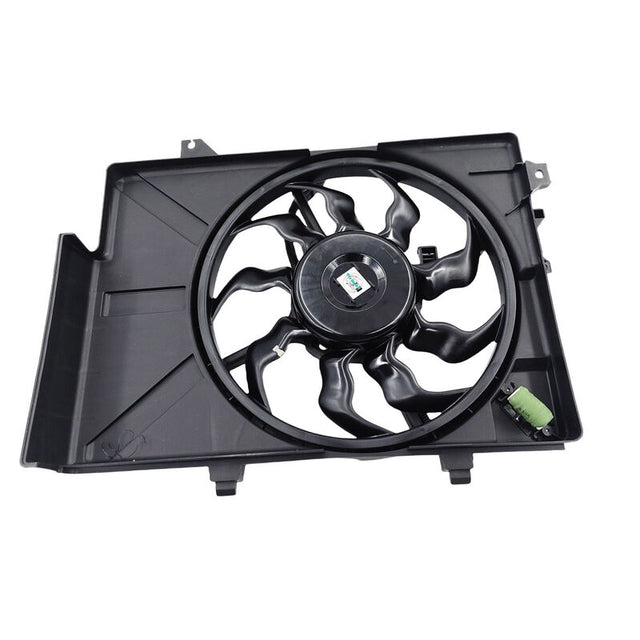 Radiator Thermo Cooling Fan Assembly Fit For Hyundai GETZ TB 1.4L 1.6L G4EE G4ED 2005-2011 253801C350 RCF-HY002 - Machter