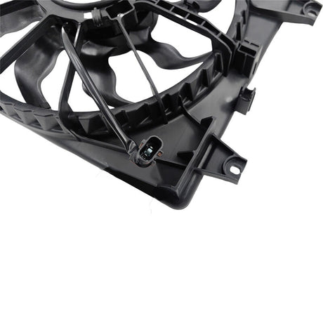 A/C Condenser Fan Fit For Hyundai iLoad iMax 2.5L 4Cyl Diesel Auto 977304H500 2012-2023 - Machter