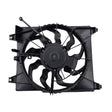 A/C Condenser Fan Fit For Hyundai iLoad iMax 2.5L 4Cyl Diesel Auto 977304H500 2012-2023 RCF-HY003 - Machter