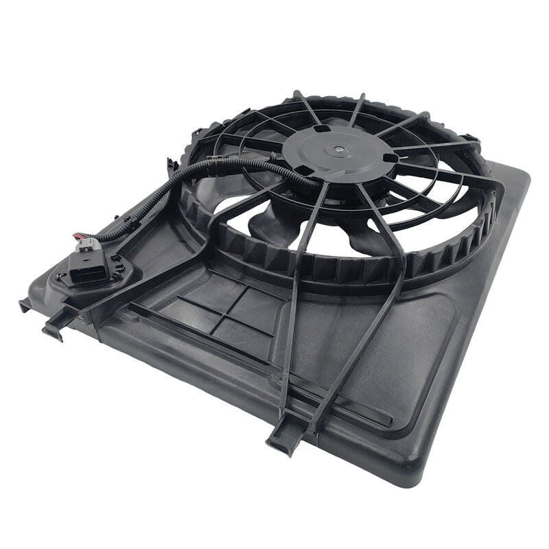 Radiator Thermo Cooling Fan Assembly Fit For Hyundai Elantra HD 2.0L G4GC 2006-2011 25380-2H151 RCF-HY004 - Machter
