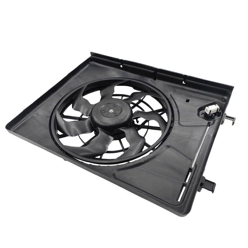 Radiator Thermo Cooling Fan Assembly Fit For Hyundai Elantra HD 2.0L G4GC 2006-2011 25380-2H151 RCF-HY004 - Machter