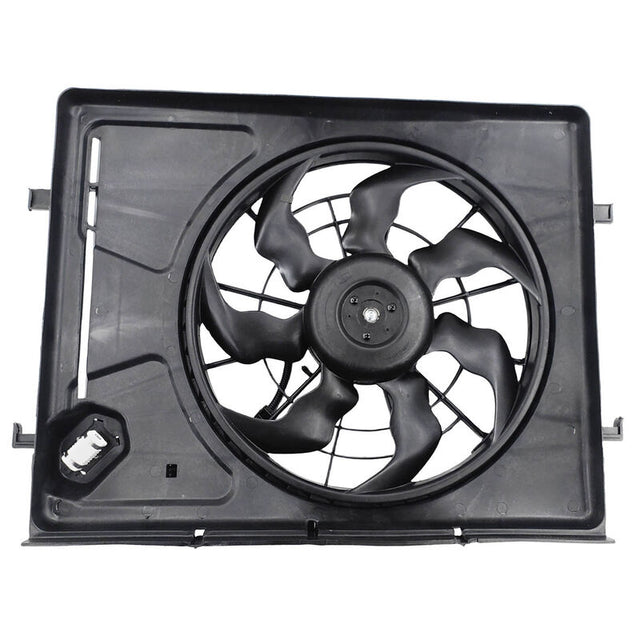 Radiator Thermo Cooling Fan Assembly Fit For Hyundai Elantra HD 2.0L G4GC 2006-2011 25380-2H151 RCF-HY004 - Machter