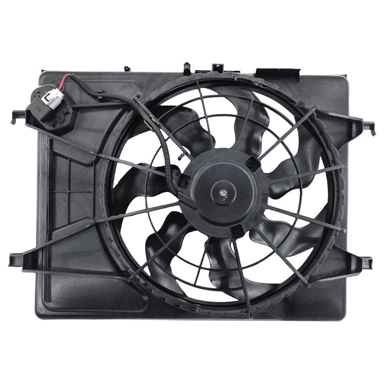 Radiator Thermo Cooling Fan Assembly Fit For Hyundai Elantra HD 2.0L G4GC 2006-2011 25380-2H151 RCF-HY004 - Machter