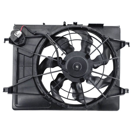 Radiator Thermo Cooling Fan Assembly Fit For Hyundai Elantra HD 2.0L G4GC 2006-2011 25380-2H151 RCF-HY004 - Machter