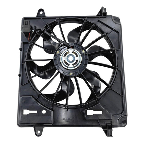 Radiator Fan With Resistor Fit For Jeep Wrangler JK 3.8L 2.8L 03/2007-2018 - Machter