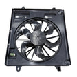 Radiator Fan With Resistor Fit For Jeep Wrangler JK 3.8L 2.8L 03/2007-2018 RCF-JP002 - Machter
