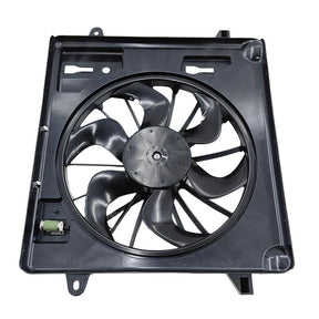 Radiator Fan With Resistor Fit For Jeep Wrangler JK 3.8L 2.8L 03/2007-2018 RCF-JP002 - Machter