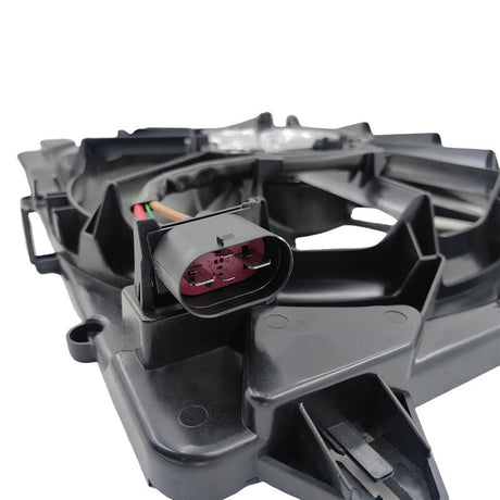 Radiator Cooling Fan Assembly Fit For Jeep Compass 2.4L Petrol M6 68249185AD 10/2017-2023 - Machter