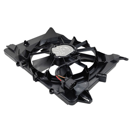 Radiator Cooling Fan Assembly Fit For Jeep Compass 2.4L Petrol M6 68249185AD 10/2017-2023 - Machter