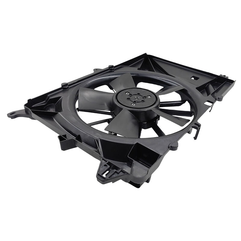 Radiator Cooling Fan Assembly Fit For Jeep Compass 2.4L Petrol M6 68249185AD 10/2017-2023 RCF-JP003 - Machter